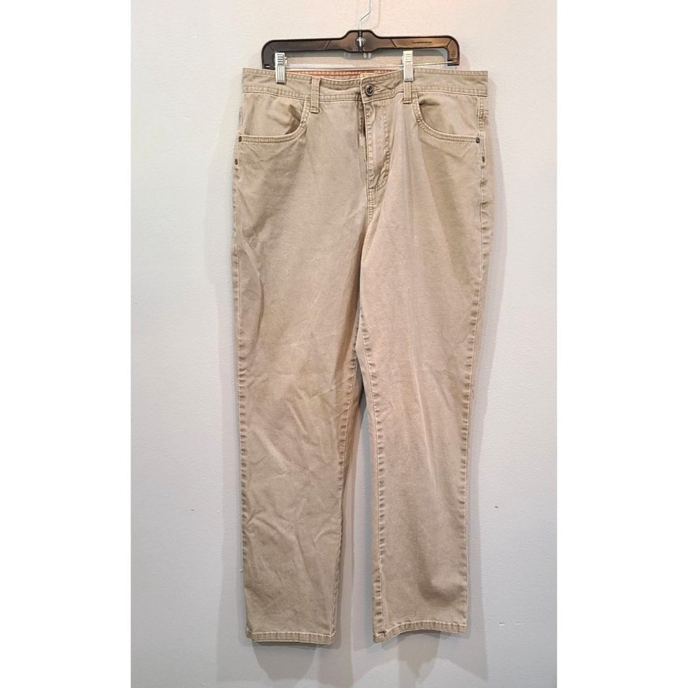 Red Head Jeans Men's 36 X 34 Khaki Pants Straight Leg Beige Work Western South